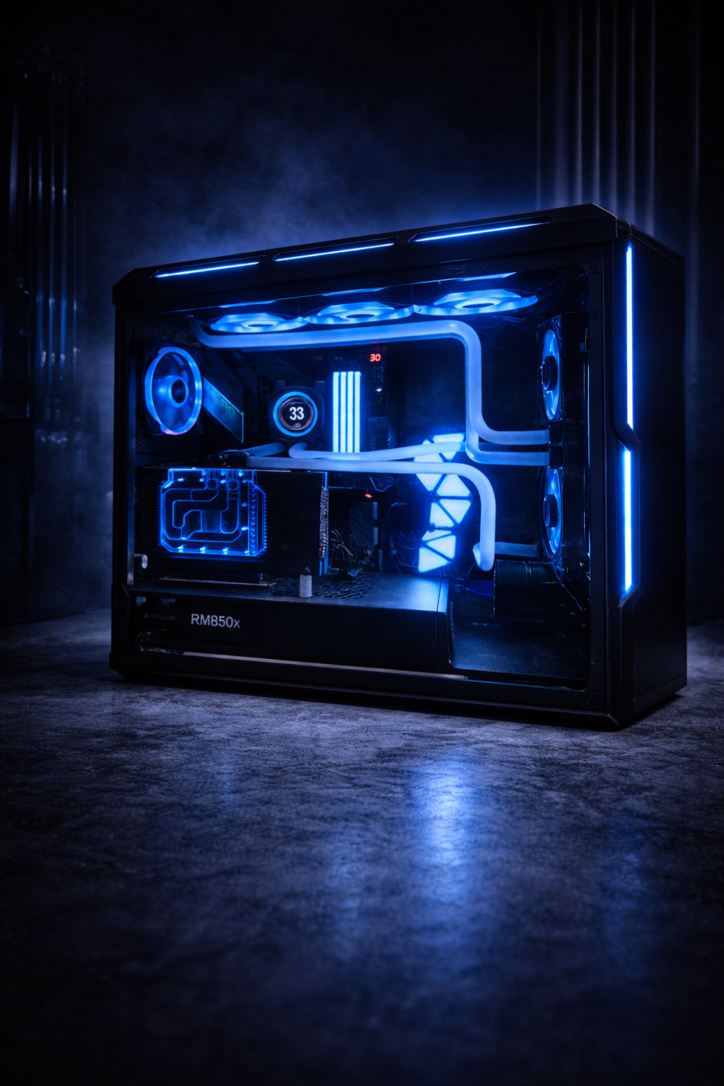 Aether Pulse PC build