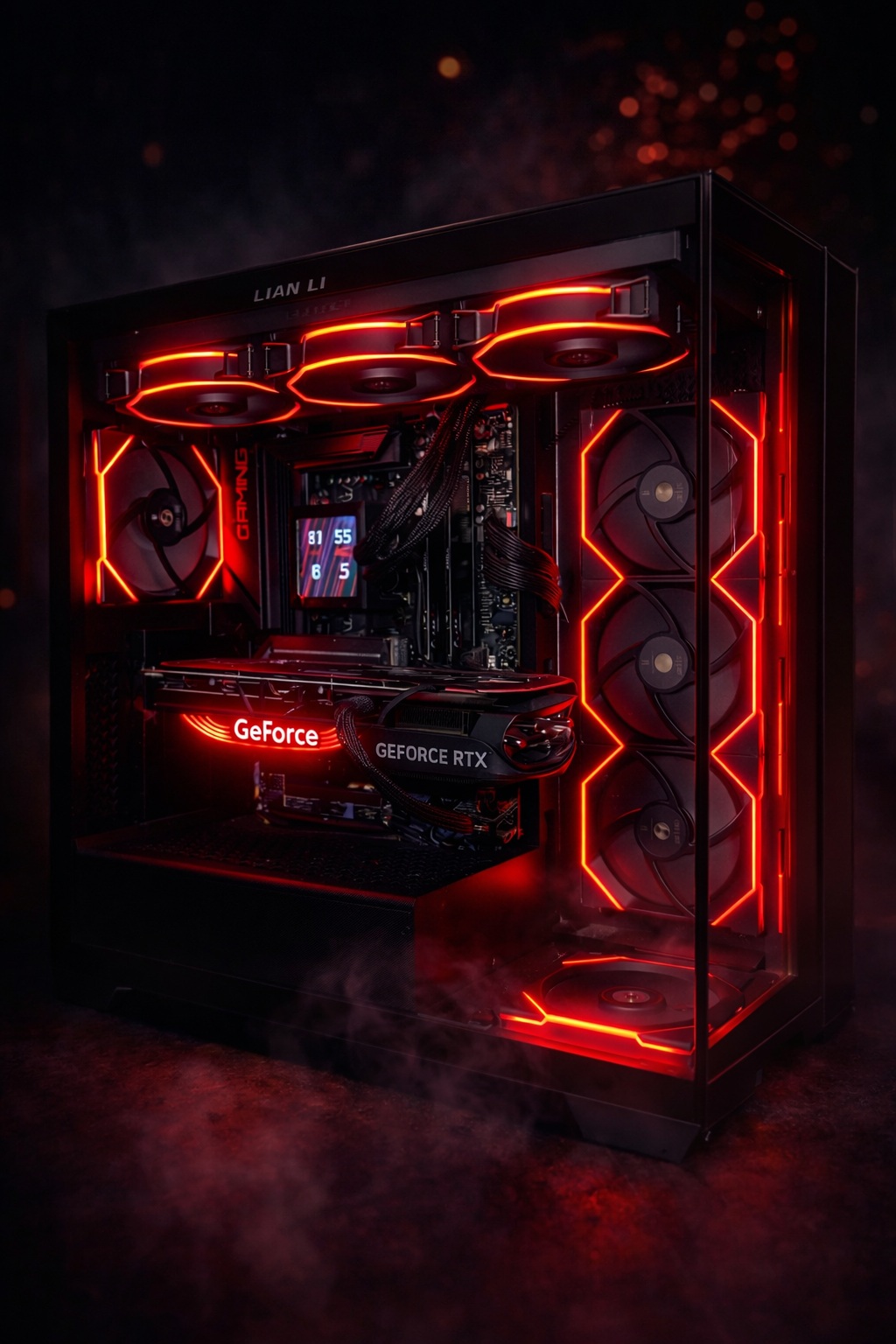 Nebula Forge PC build